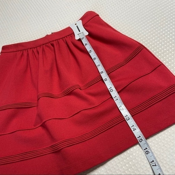 J. Crew Factory Swingy Stretch Mini Skirt - Picture 5 of 6